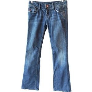 Miss Me Lucille Bootcut Jeans Size 26 Stretch Denim Y2K Style Retro